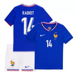 Frankrijk Rabiot 14 Tenue Kind Thuis EK 2024 Frankrijk Rabiot 14 Tenue Kind Thuis EK 2024