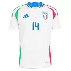 Italië Chiesa 14 Shirt Heren Uit EK 2024