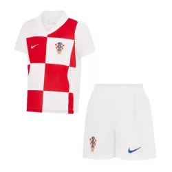 Kroatië Tenue Kind Thuis EK 2024 Kroatië Tenue Kind Thuis EK 2024