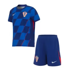 Kroatië Tenue Kind Uit EK 2024 Kroatië Tenue Kind Uit EK 2024