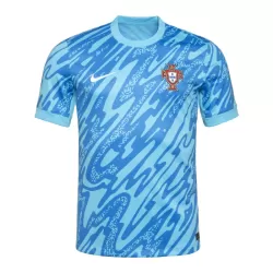 Portugal Keeper Shirt Heren EK 2024 Blauwe Portugal Keeper Shirt Heren EK 2024 Blauwe