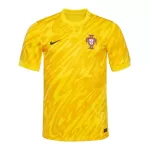 Portugal Keeper Shirt Heren EK 2024 Gele