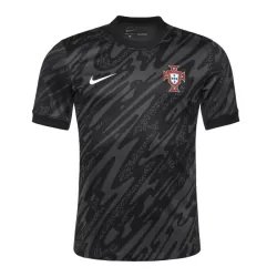 Portugal Keeper Shirt Heren EK 2024 Zwarte Portugal Keeper Shirt Heren EK 2024 Zwarte