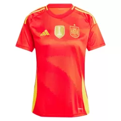 Spanje Shirt Dames Thuis EK 2024