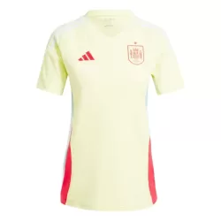Spanje Shirt Dames Uit EK 2024 Spanje Shirt Dames Uit EK 2024