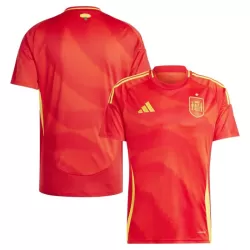 Spanje Shirt Heren Thuis EK 2024 Spanje Shirt Heren Thuis EK 2024