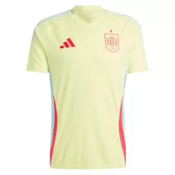 Spanje Shirt Heren Uit EK 2024