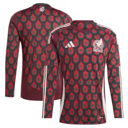 Mexico Shirt Heren Thuis 2024 Lange Mouw Mexico Shirt Heren Thuis 2024 Lange Mouw