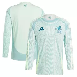 Mexico Shirt Heren Uit 2024 Lange Mouw Mexico Shirt Heren Uit 2024 Lange Mouw