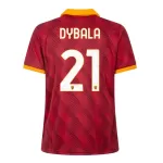 AS Roma Dybala 21 Shirt Heren Vierde 2023/24
