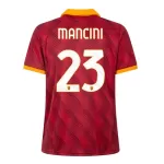 AS Roma Mancini 23 Shirt Heren Vierde 2023/24