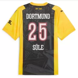 Borussia Dortmund Sule 25 Shirt Heren Verjaardag 2023/24 Borussia Dortmund Sule 25 Shirt Heren Verjaardag 2023/24