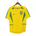 Brazilië 2002-2003 Shirt Heren Thuis Retro