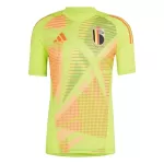 België Keeper Shirt Heren EK 2024 Gele