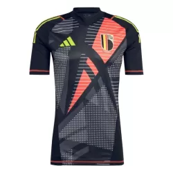 België Keeper Shirt Heren EK 2024 Zwarte België Keeper Shirt Heren EK 2024 Zwarte