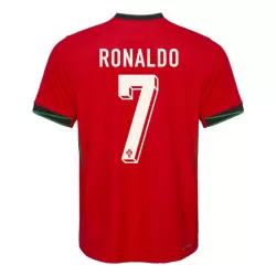 Portugal Ronaldo 7 Shirt Heren Thuis EK 2024 Portugal Ronaldo 7 Shirt Heren Thuis EK 2024
