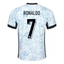 Portugal Ronaldo 7 Shirt Heren Uit EK 2024 Portugal Ronaldo 7 Shirt Heren Uit EK 2024