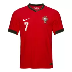 Portugal Ronaldo 7 Tenue Kind Thuis EK 2024
