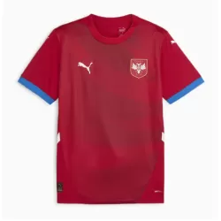 Servië Shirt Heren Thuis EK 2024 Servië Shirt Heren Thuis EK 2024