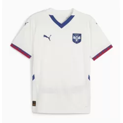 Servië Shirt Heren Uit EK 2024 Servië Shirt Heren Uit EK 2024