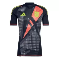 Spanje Keeper Shirt Heren EK 2024 Zwarte Spanje Keeper Shirt Heren EK 2024 Zwarte