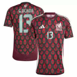 Mexico Guillermo Ochoa 13 Shirt Heren Thuis 2024 Mexico Guillermo Ochoa 13 Shirt Heren Thuis 2024