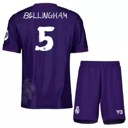 Real Madrid Bellingham 5 Tenue Kind Vierde 2023/24 Real Madrid Bellingham 5 Tenue Kind Vierde 2023/24