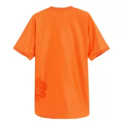 Real Madrid Keeper Shirt Heren Vierde 2023/24 Oranje