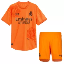 Real Madrid Keeper Tenue Kind Vierde 2023/24 Oranje Real Madrid Keeper Tenue Kind Vierde 2023/24 Oranje