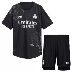 Real Madrid Keeper Tenue Kind Vierde 2023/24 Zwarte Real Madrid Keeper Tenue Kind Vierde 2023/24 Zwarte