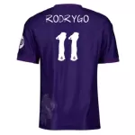 Real Madrid Rodrygo 11 Shirt Heren Vierde 2023/24