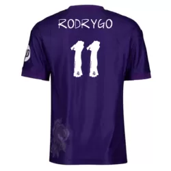 Real Madrid Rodrygo 11 Shirt Heren Vierde 2023/24 Real Madrid Rodrygo 11 Shirt Heren Vierde 2023/24