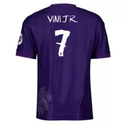 Real Madrid Vini JR 7 Shirt Heren Vierde 2023/24 Real Madrid Vini JR 7 Shirt Heren Vierde 2023/24