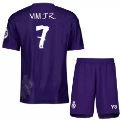 Real Madrid Vini JR 7 Tenue Kind Vierde 2023/24 Real Madrid Vini JR 7 Tenue Kind Vierde 2023/24