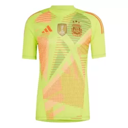 Argentinië Keeper Shirt Heren 2024 Gele Argentinië Keeper Shirt Heren 2024 Gele