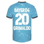 Bayer Leverkusen Alejandro Grimaldo 20 Shirt Heren Derde 2023/24