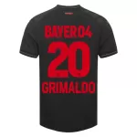 Bayer Leverkusen Alejandro Grimaldo 20 Shirt Heren Thuis 2023/24