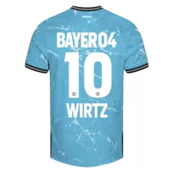 Bayer Leverkusen Florian Wirtz 10 Shirt Heren Derde 2023/24 Bayer Leverkusen Florian Wirtz 10 Shirt Heren Derde 2023/24