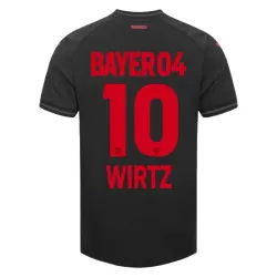 Bayer Leverkusen Florian Wirtz 10 Shirt Heren Thuis 2023/24 Bayer Leverkusen Florian Wirtz 10 Shirt Heren Thuis 2023/24