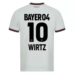 Bayer Leverkusen Florian Wirtz 10 Shirt Heren Uit 2023/24 Bayer Leverkusen Florian Wirtz 10 Shirt Heren Uit 2023/24