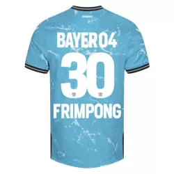 Bayer Leverkusen Jeremie Frimpong 30 Shirt Heren Derde 2023/24 Bayer Leverkusen Jeremie Frimpong 30 Shirt Heren Derde 2023/24
