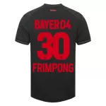 Bayer Leverkusen Jeremie Frimpong 30 Shirt Heren Thuis 2023/24