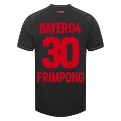 Bayer Leverkusen Jeremie Frimpong 30 Shirt Heren Thuis 2023/24 Bayer Leverkusen Jeremie Frimpong 30 Shirt Heren Thuis 2023/24