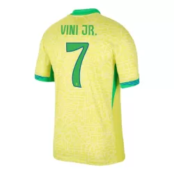 Brazilië Vini JR 7 Shirt Heren Thuis 2024