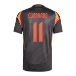 Colombia Juan Cuadrado 11 Shirt Heren Uit 2024