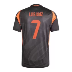 Colombia Luis Díaz 7 Shirt Heren Uit 2024 Colombia Luis Díaz 7 Shirt Heren Uit 2024