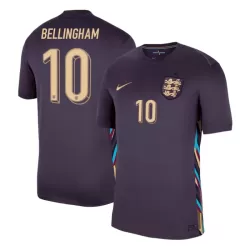Engeland Bellingham 10 Shirt Heren Uit EK 2024 Engeland Bellingham 10 Shirt Heren Uit EK 2024