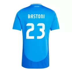 Italië Alessandro Bastoni 23 Shirt Heren Thuis EK 2024 Italië Alessandro Bastoni 23 Shirt Heren Thuis EK 2024