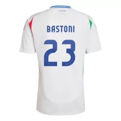 Italië Alessandro Bastoni 23 Shirt Heren Uit EK 2024 Italië Alessandro Bastoni 23 Shirt Heren Uit EK 2024