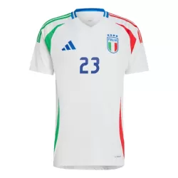 Italië Alessandro Bastoni 23 Shirt Heren Uit EK 2024